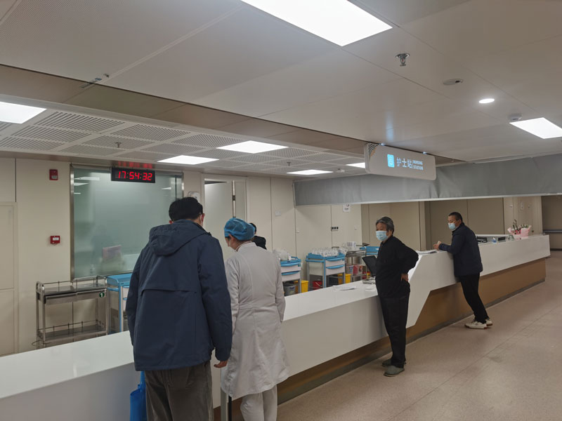 信陽(yáng)市中心醫(yī)院采購(gòu)兒童、嬰兒身高體重秤已投入使用