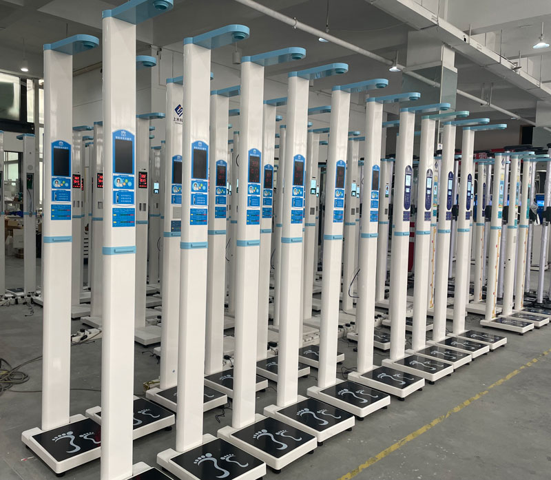 超聲波電子人體秤，上禾身高體重一體機(jī)
