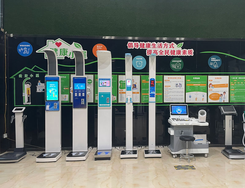 多種型號(hào)的醫(yī)用體脂測(cè)量?jī)x