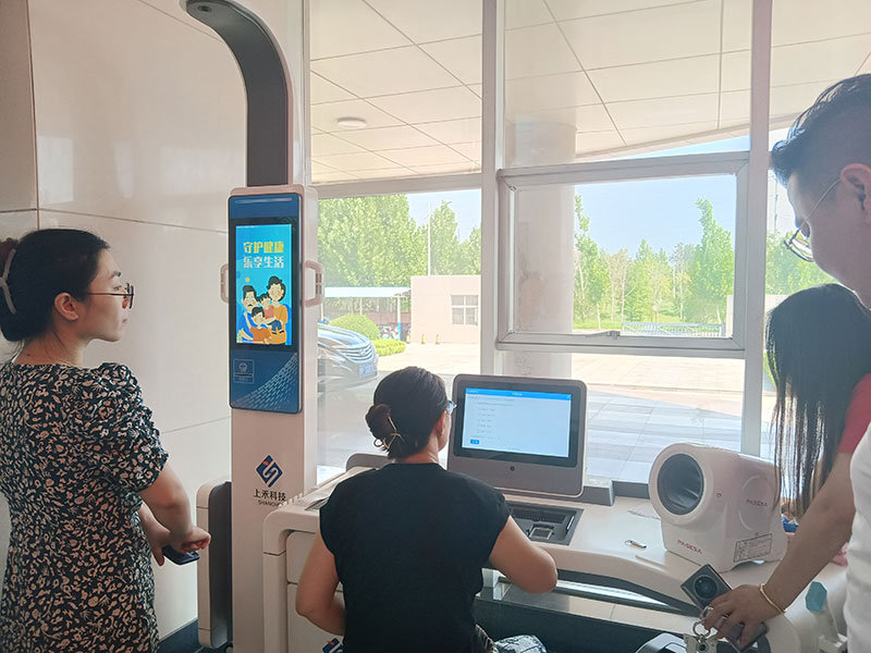 聊城疾控中心引進(jìn)智能健康一體機(jī)，推進(jìn)數(shù)字化健康管理