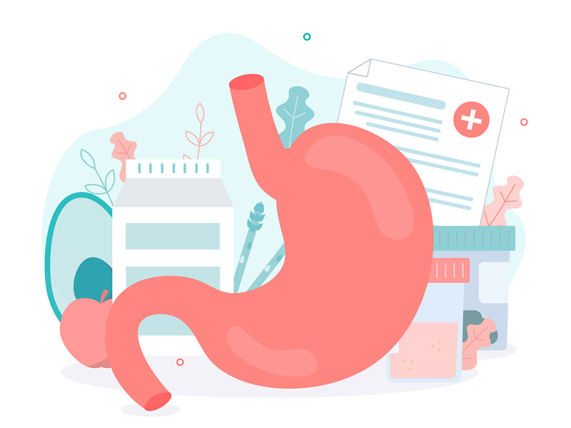 關(guān)愛胃健康，養(yǎng)好健康飲食習(xí)慣