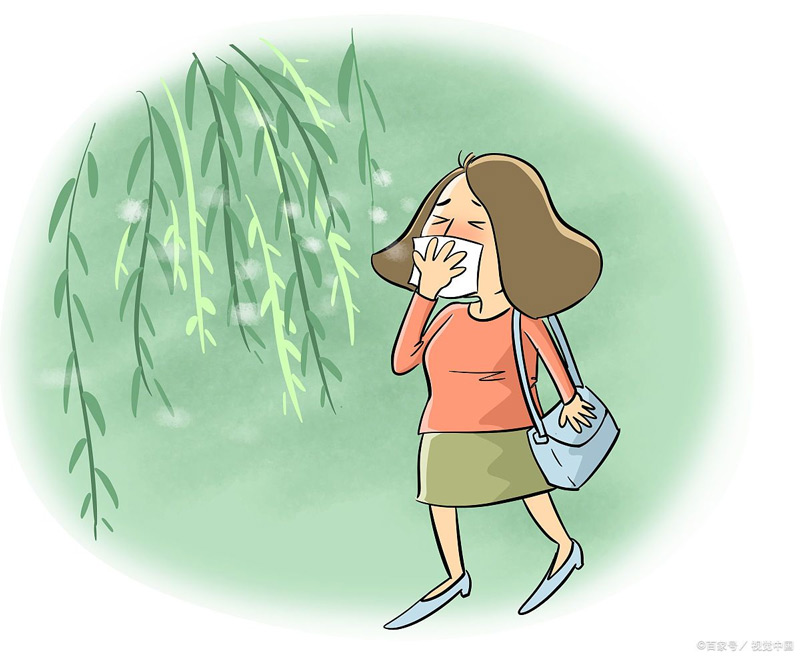 春季易過敏，需小心預(yù)防