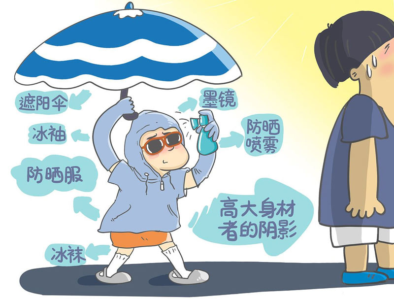夏季來臨，防曬要上心！