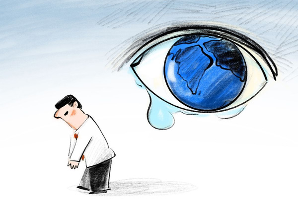 世界青光眼日，注意愛護(hù)眼睛