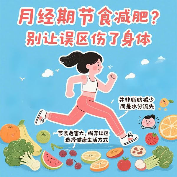 月經(jīng)期節(jié)食減肥？別讓誤區(qū)傷了身體