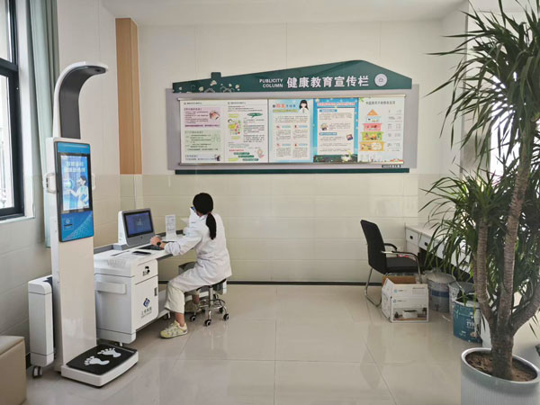 醫(yī)療健康一體機(jī)應(yīng)用現(xiàn)場(chǎng)