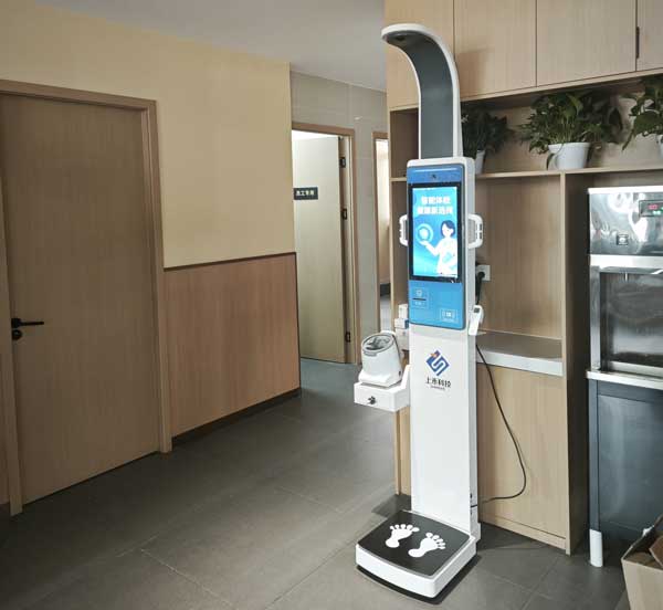 智慧餐飲新實(shí)踐，鄭州媽媽餐廳引入多功能健康一體機(jī)