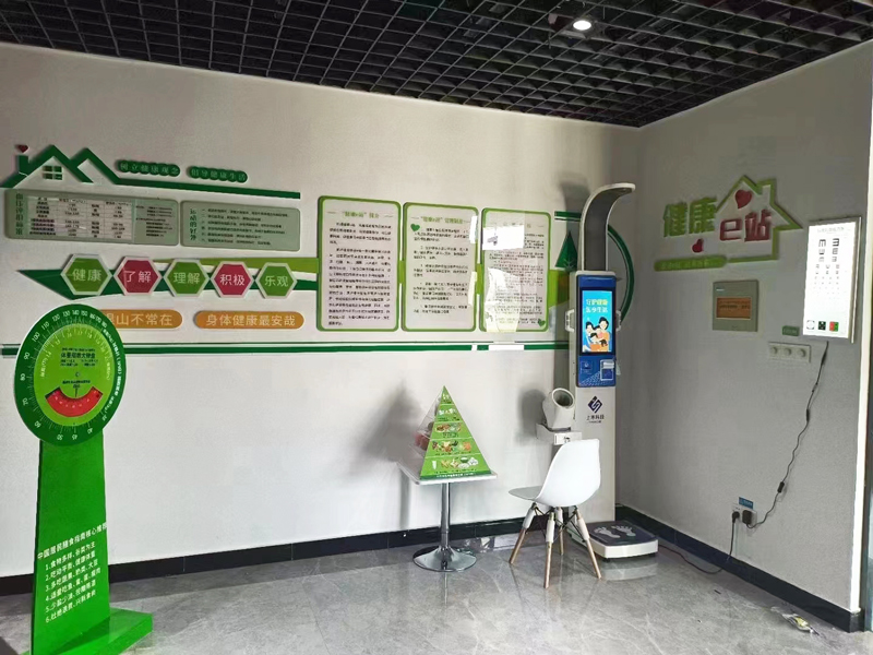 超聲波身高體重測量儀應(yīng)用現(xiàn)場